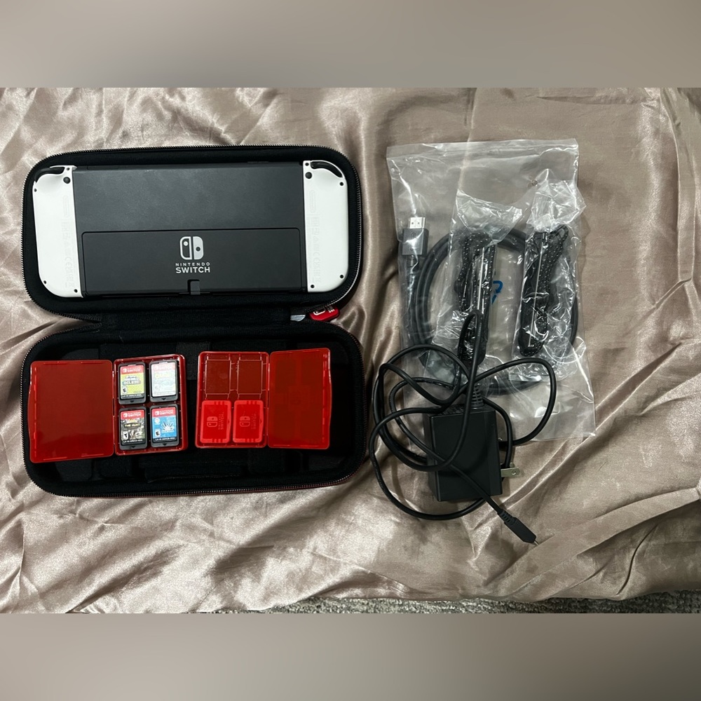 Nintendo Switch OLED bundle